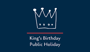 Kings Birthday Public Holiday - Monday 12th June - Bellarine Veterinary Practice