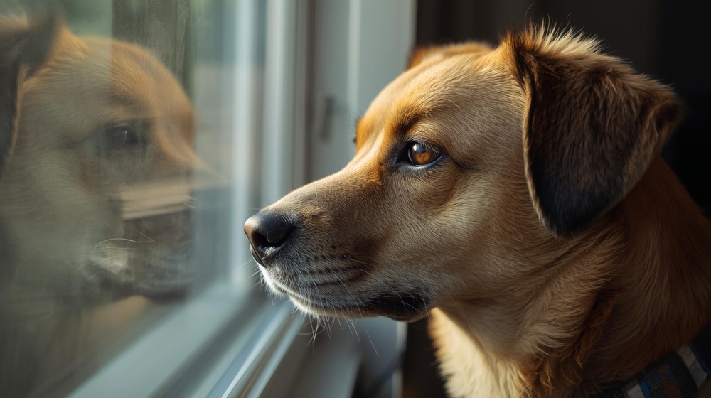 Modern Understanding Separation Anxiety In Dogs Image Detail