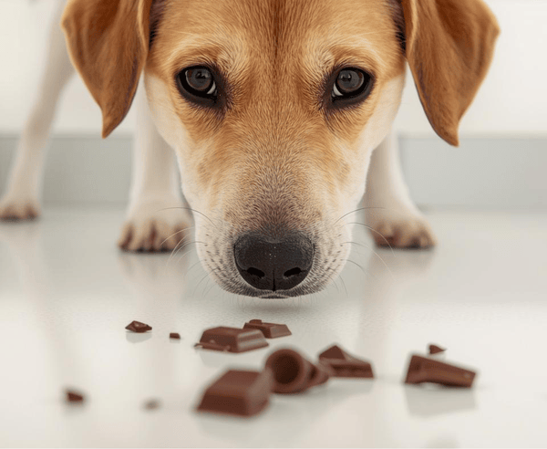 Chocolate toxicity in dogs