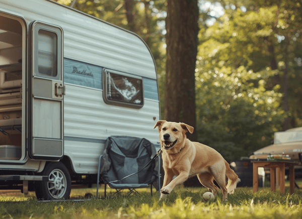 Travelling with Dogs - Caravan Parks in Geelong and Bellarine area